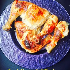 A picture of Greek Marinated Chicken.