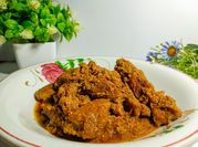 Gambar lapis daging santan