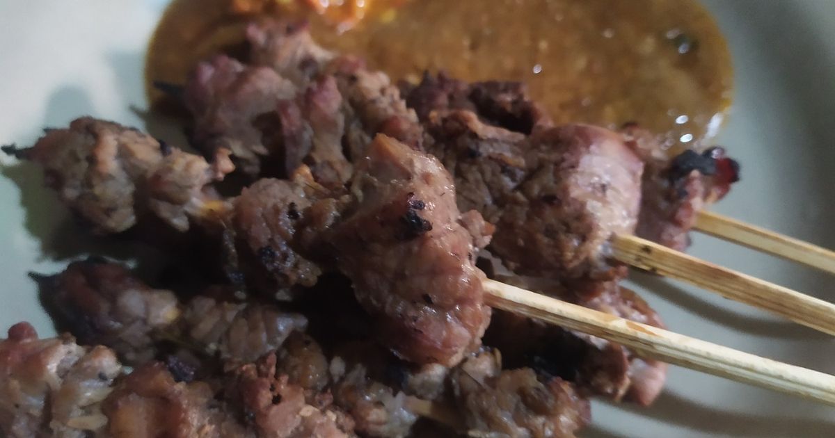 Sate Kambing sederhana