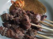 Gambar bumbu kacang sate kambing