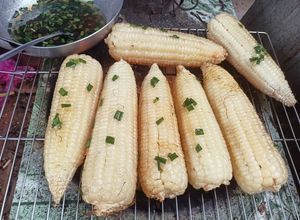 Hình của món Bắp nướng.