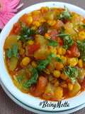 Lauki ChannaDal Sabzi