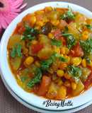 Lauki ChannaDal Sabzi