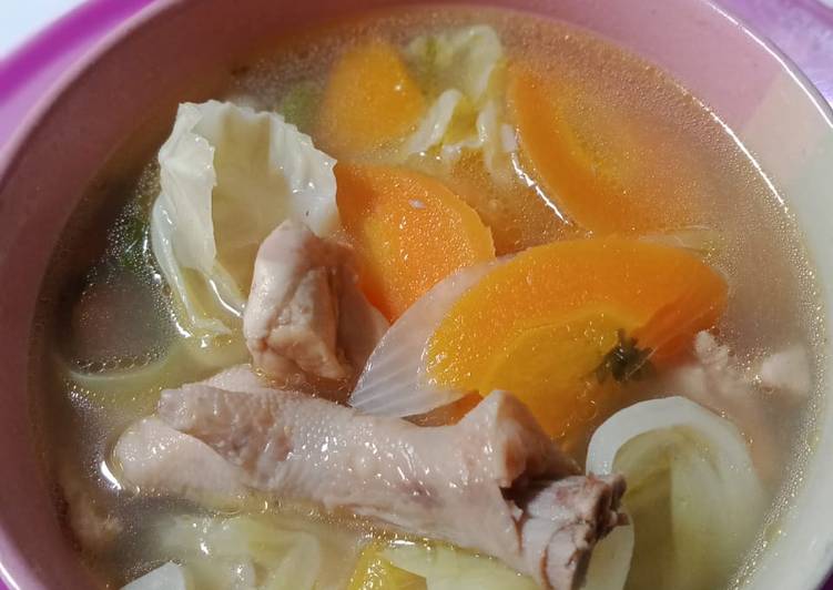 Sup Ayam'ku (Menu Diet Sehat)