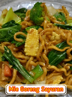Foto resep Mie Goreng Sayuran