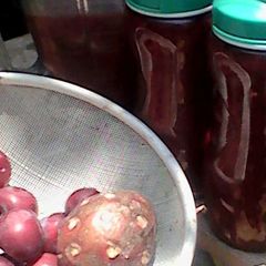 Cleansing and energizing Red smoothie A picture of Cleansing and energizing Red smoothie.
