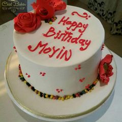A picture of Birthday cake.