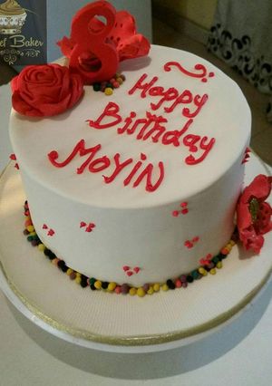 A picture of Birthday cake.