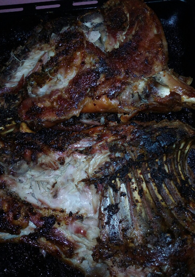 Una foto de Lechón al horno