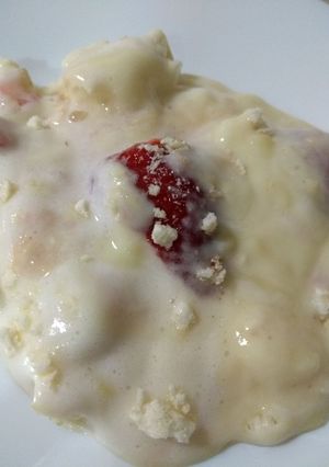 Foto de Doce de Morango com suspiros