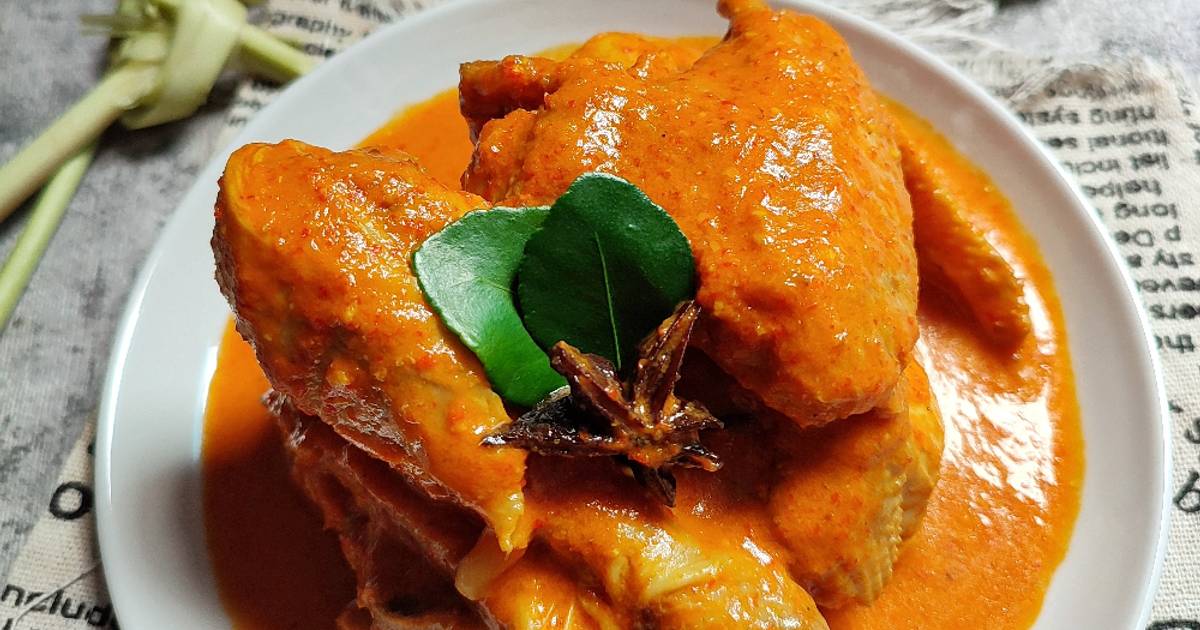 Resep Gulai Ayam Khas Minang Oleh Nuniek Wijayanti Cookpad