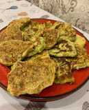 Кабачкові оладки