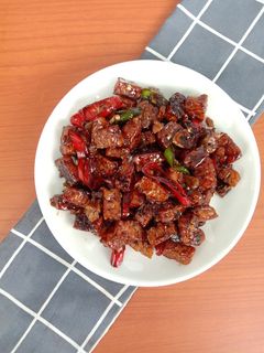 Foto resep Tempe Oreg Basah