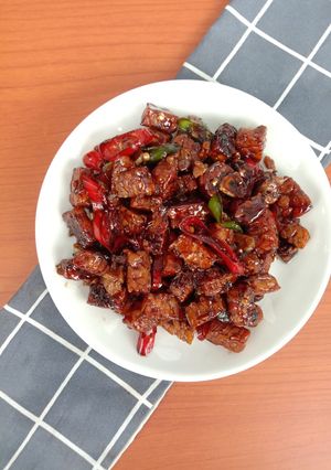 Foto resep Tempe Oreg Basah