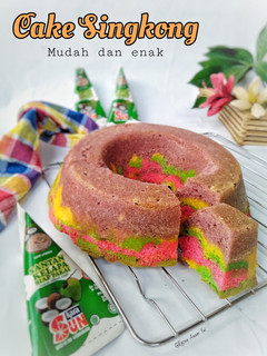 Foto resep Cake Singkong