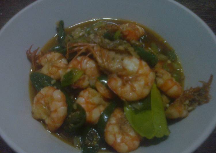 Resep Tumis Udang Cabe Ijo yang Sempurna