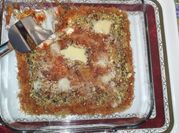 A picture of arabic vermicelli dessert