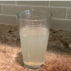 A picture of Lemon juice recipe.