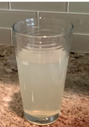 A picture of Lemon juice recipe.