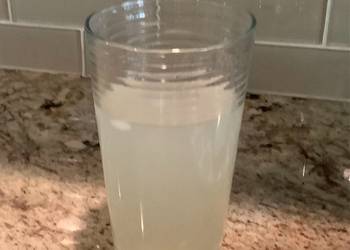 Easiest Way to Prepare Perfect Lemon juice recipe