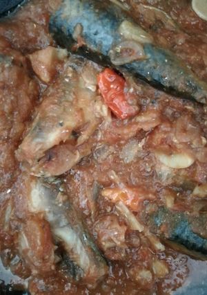 Foto resep Ikan salem saus sarden