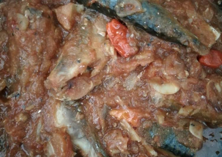 Resep Ikan salem saus sarden yang sempurna