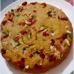 A picture of Plum cake.