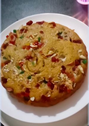 A picture of Plum cake.