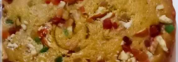 Plum cake