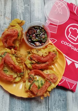 Foto resep Tempe Goreng Sandal Jepit