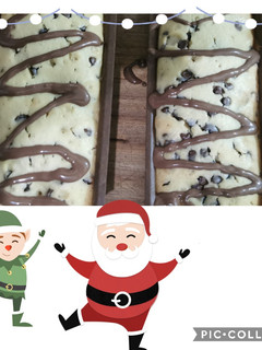 Una foto de Budín Ingles con chispas de chocolate