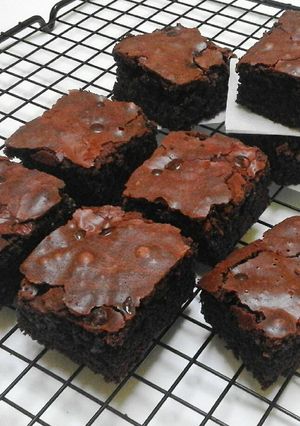 Foto resep Fudge Brownies