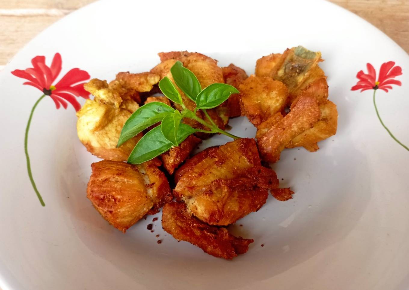 Ayam goreng enak