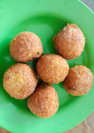 Foto resep Chicken bites mozarella