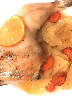 Una foto de Pollo a la Cerveza y Limón • Súper Fit 💗