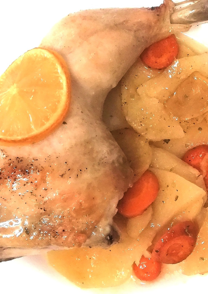 Una foto de Pollo a la Cerveza y Limón • Súper Fit 💗