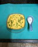Kathiyawadi Kadhi (Curd Based Monsoon Soup)
