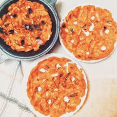 A picture of Telangana special Sarvapindi.
