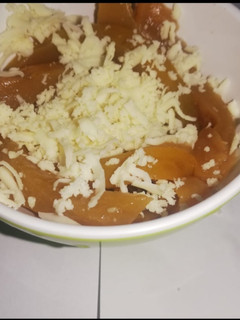 Una foto de Dulce de papayuela