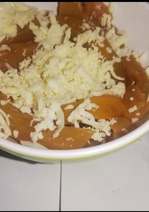 Una foto de Dulce de papayuela