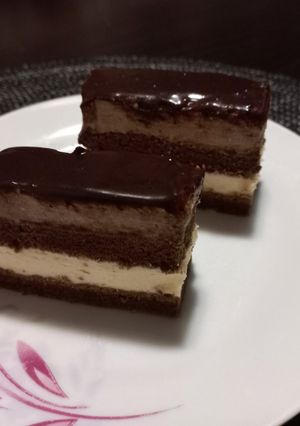 Kapuciner szelet recept fotója