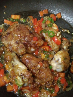 Foto resep Ayam saus Madu