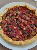 Torta salata estiva