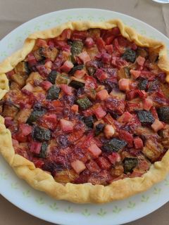 Foto di Torta salata estiva