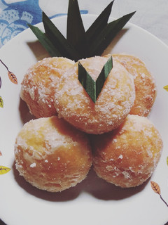 Foto resep Donat balut gula