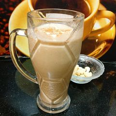 Coffee Banana Oats Smoothie A picture of Coffee Banana Oats Smoothie.