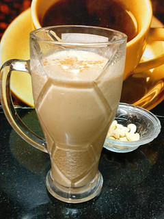 A picture of Coffee Banana Oats Smoothie.