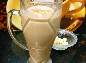 A picture of Coffee Banana Oats Smoothie.