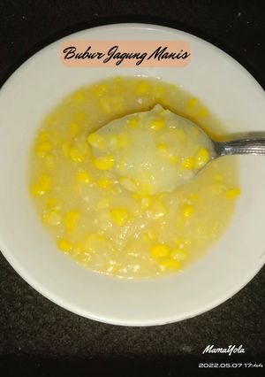 Foto resep Bubur Jagung Manis