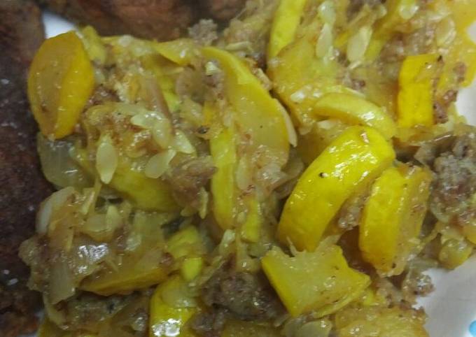 Step-by-Step Guide to Prepare Speedy Drunken Yellow Squash